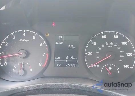 2019 Hyundai Accent Se z USA, uszkodzony, nr VIN 3KPC24A30KE065805